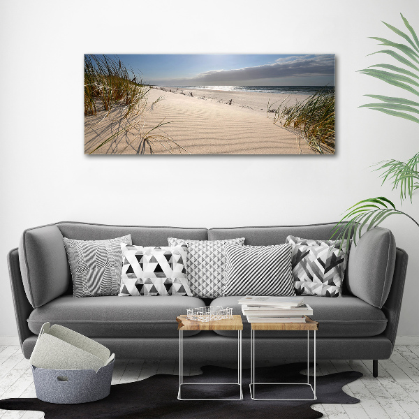 Foto op canvas Mrzeżyno-strand