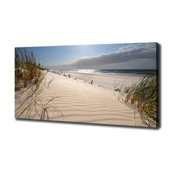 Foto op canvas Mrzeżyno-strand