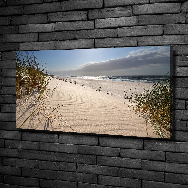 Foto op canvas Mrzeżyno-strand