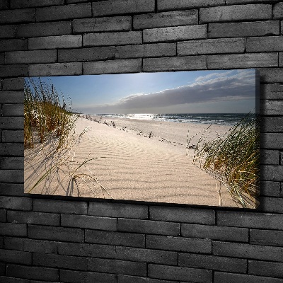 Foto op canvas Mrzeżyno-strand