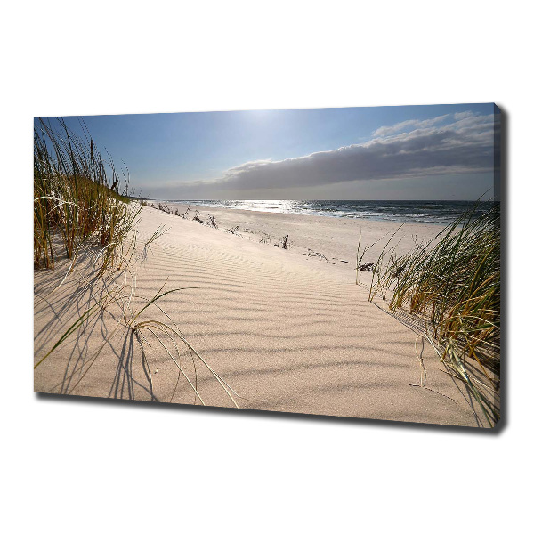 Foto op canvas Mrzeżyno-strand