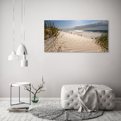 Foto op canvas Mrzeżyno-strand