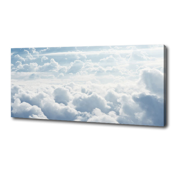Foto canvas Wolken vanuit vogelperspectief