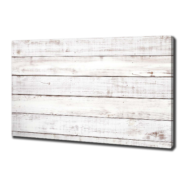 Canvas foto Houten muur