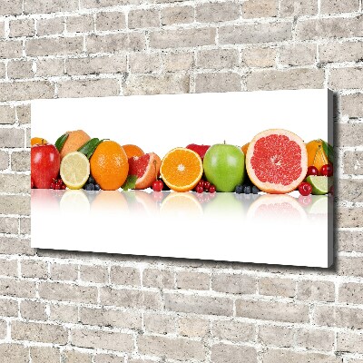 Foto op canvas Kleurrijk fruit