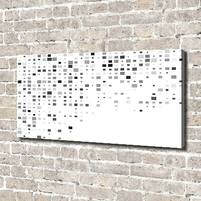 Canvas foto Abstracte vierkanten