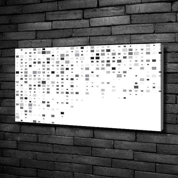 Canvas foto Abstracte vierkanten