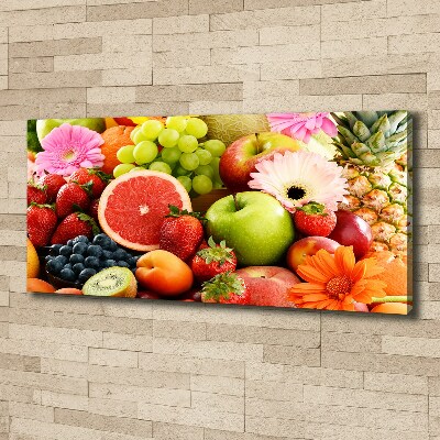 Canvas schilderij Kleurrijk fruit