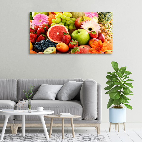 Canvas schilderij Kleurrijk fruit