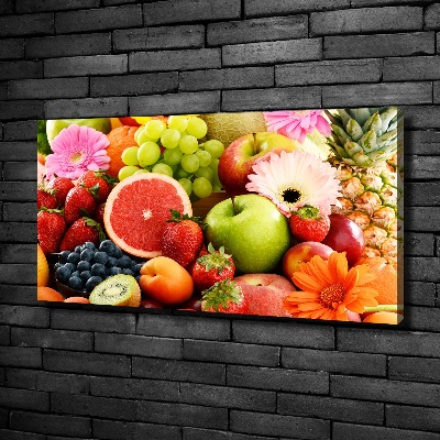 Canvas schilderij Kleurrijk fruit