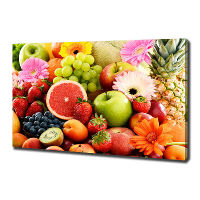 Canvas schilderij Kleurrijk fruit