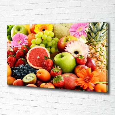 Canvas schilderij Kleurrijk fruit