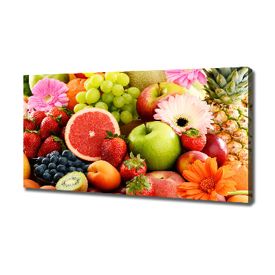 Canvas schilderij Kleurrijk fruit