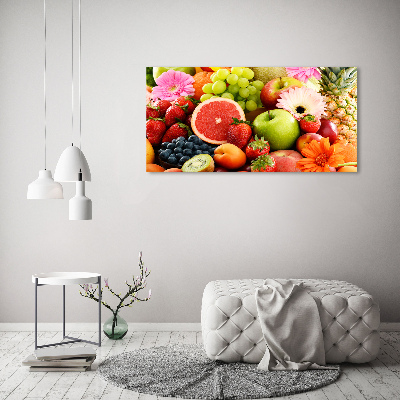 Canvas schilderij Kleurrijk fruit