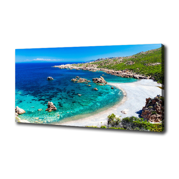 Foto canvas Zeebaai
