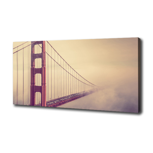 Foto op canvas San Francisco-brug