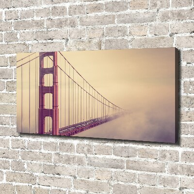 Foto op canvas San Francisco-brug