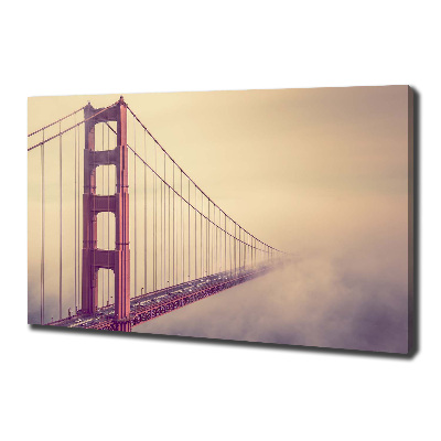 Foto op canvas San Francisco-brug
