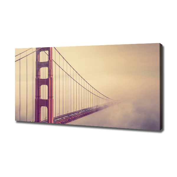 Foto op canvas San Francisco-brug