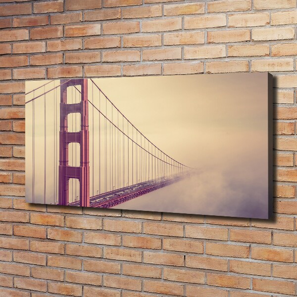 Foto op canvas San Francisco-brug