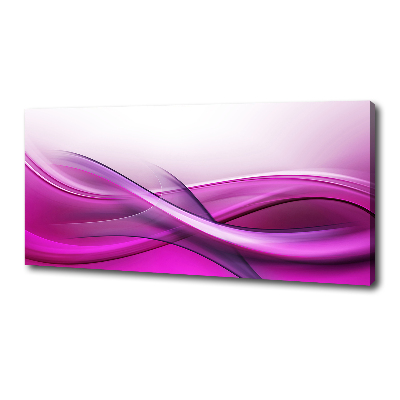 Foto canvas Golven op de achtergrond