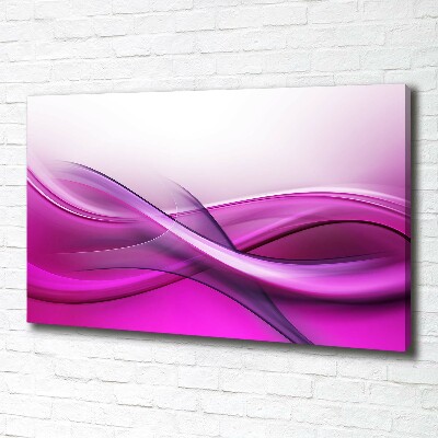 Foto canvas Golven op de achtergrond