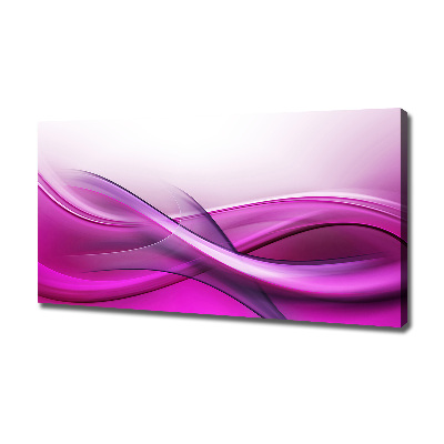 Foto canvas Golven op de achtergrond