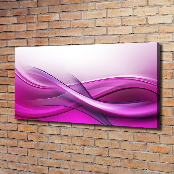 Foto canvas Golven op de achtergrond