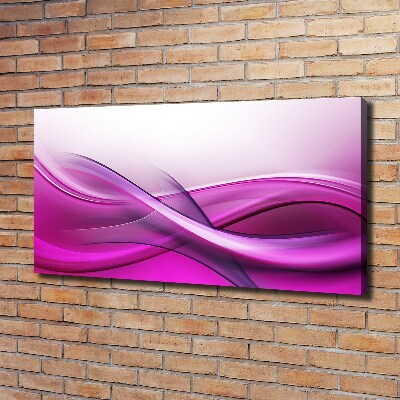 Foto canvas Golven op de achtergrond