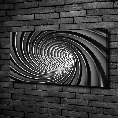 Foto op canvas Abstracte wervel