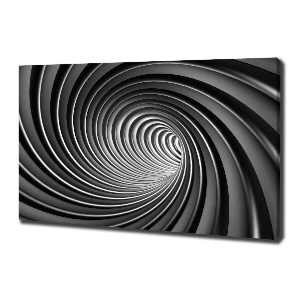 Foto op canvas Abstracte wervel