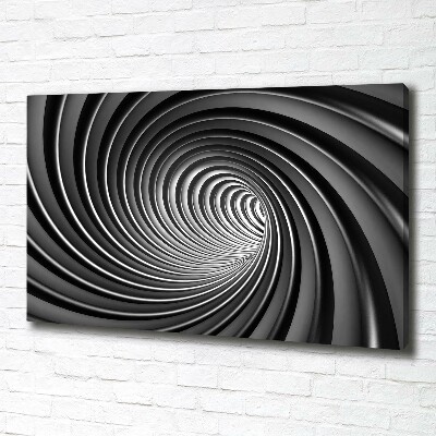 Foto op canvas Abstracte wervel