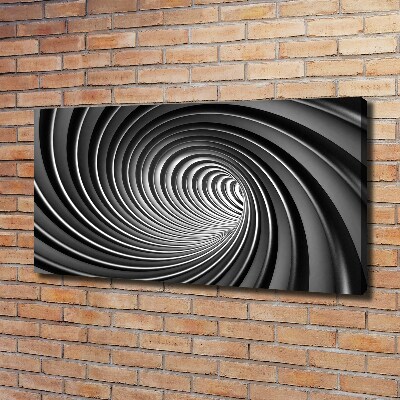 Foto op canvas Abstracte wervel