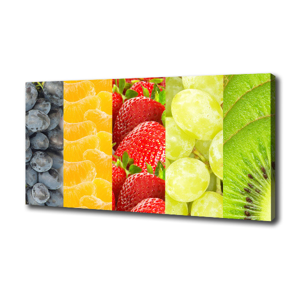Canvas schilderij Kleurrijk fruit