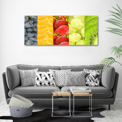 Canvas schilderij Kleurrijk fruit