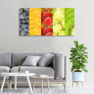 Canvas schilderij Kleurrijk fruit