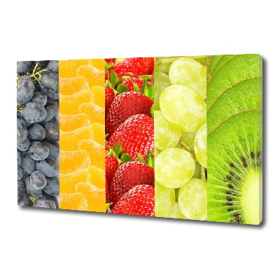 Canvas schilderij Kleurrijk fruit