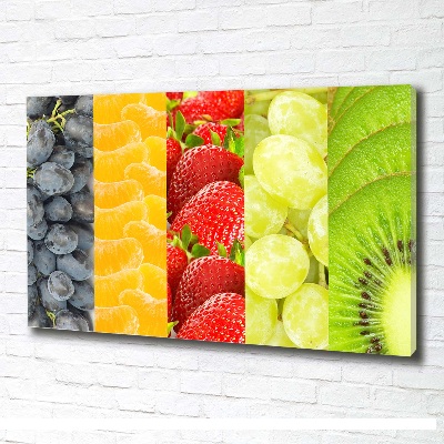 Canvas schilderij Kleurrijk fruit