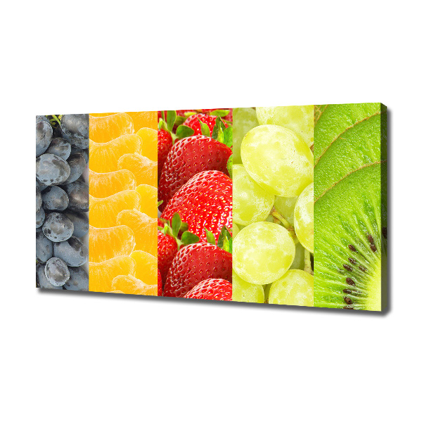 Canvas schilderij Kleurrijk fruit