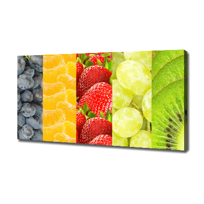 Canvas schilderij Kleurrijk fruit