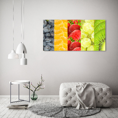 Canvas schilderij Kleurrijk fruit