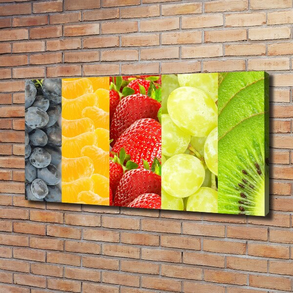 Canvas schilderij Kleurrijk fruit