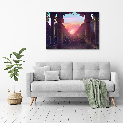 Schilderij op canvas Oosterse architectuur