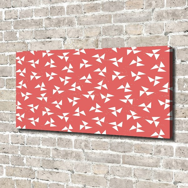 Schilderij op canvas Geometrische achtergrond