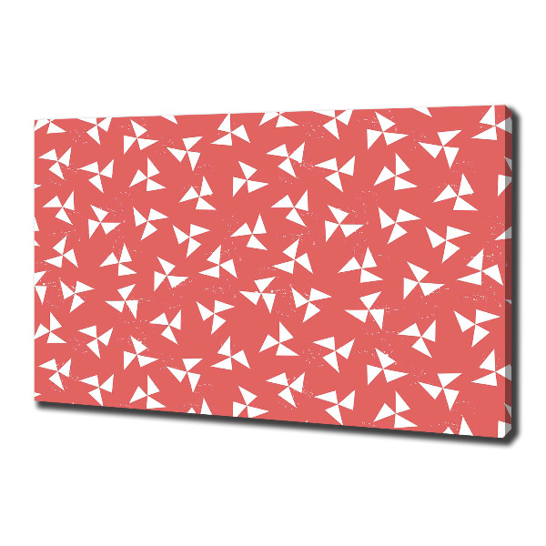 Schilderij op canvas Geometrische achtergrond