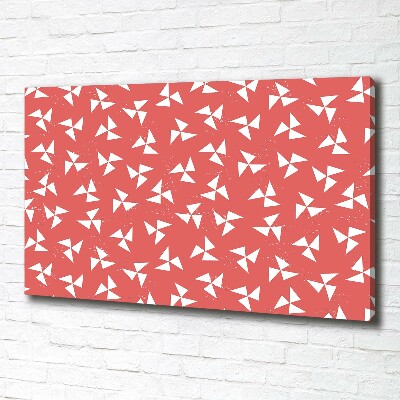 Schilderij op canvas Geometrische achtergrond