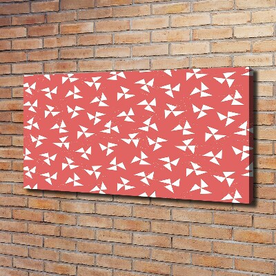 Schilderij op canvas Geometrische achtergrond