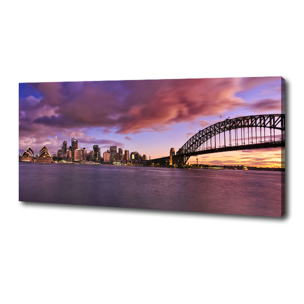 Canvas foto Sydney Bridge