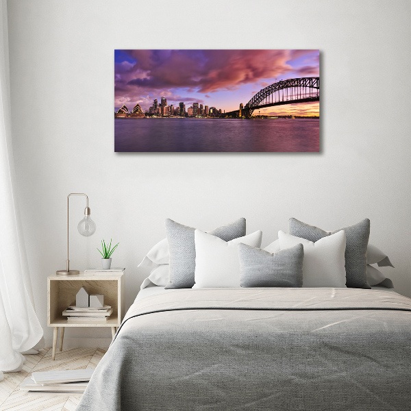 Canvas foto Sydney Bridge