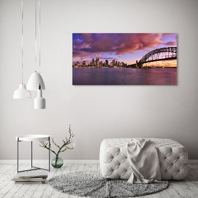 Canvas foto Sydney Bridge